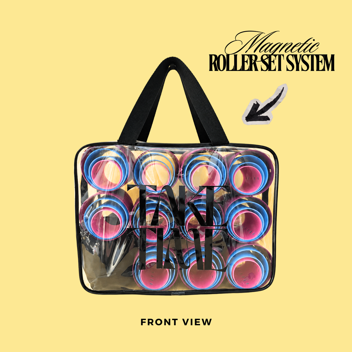 Magnetic Roller Set System