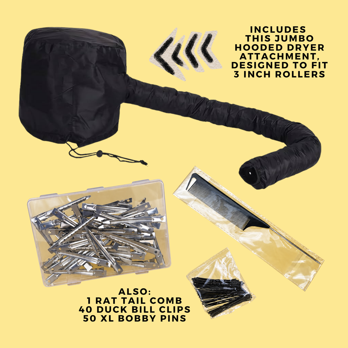 Magnetic Roller Set System