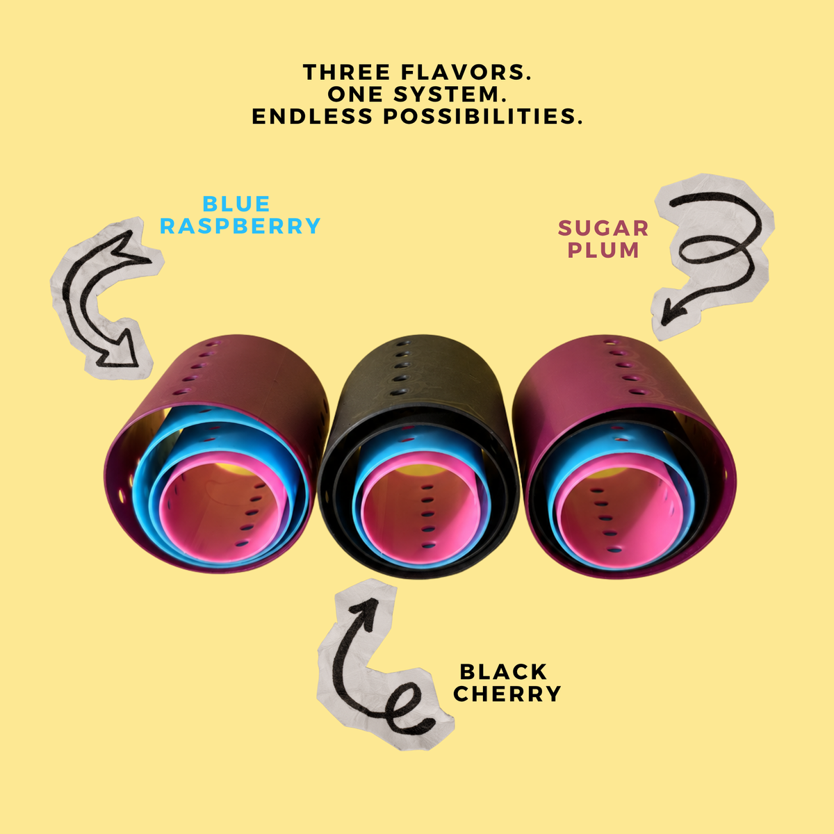 Magnetic Roller Set System