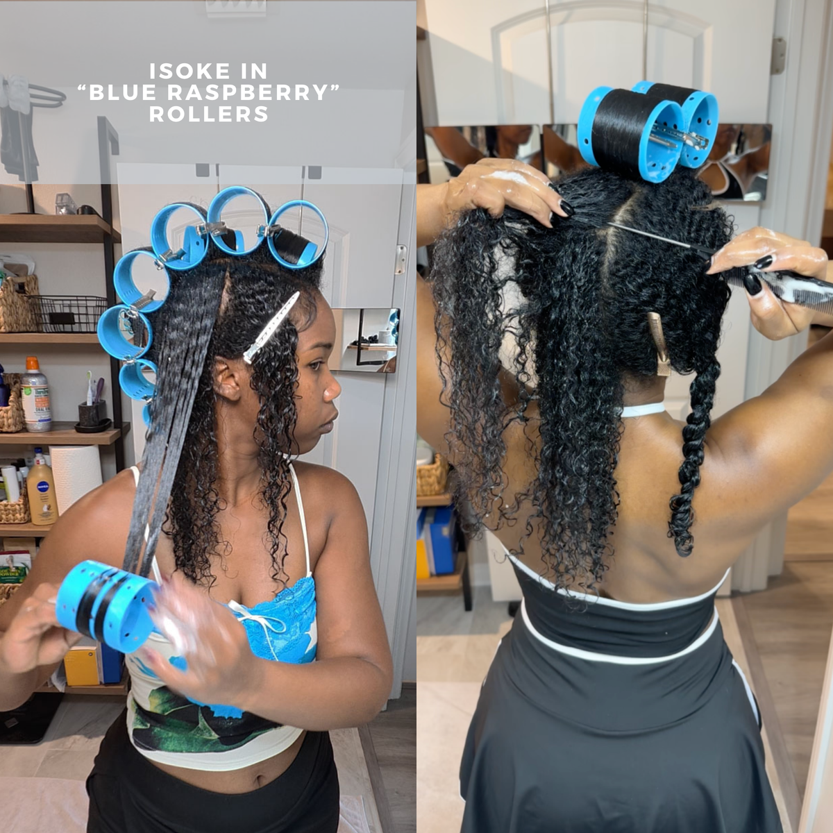 Magnetic Roller Set System