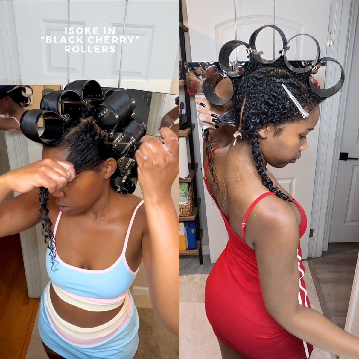 Magnetic Roller Set System