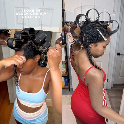 Magnetic Roller Set System