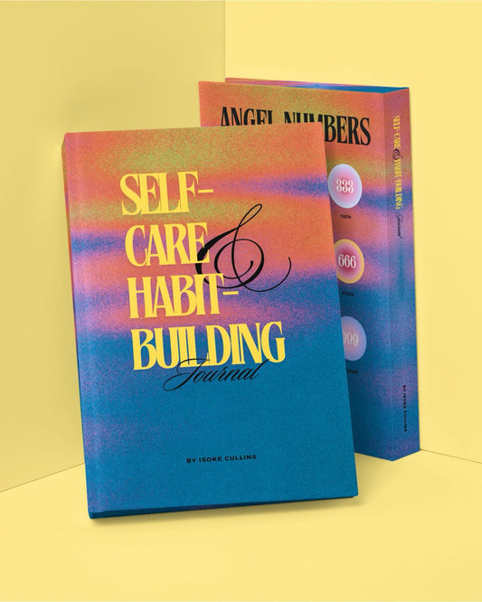 Self-Care & Habit-Building Journal